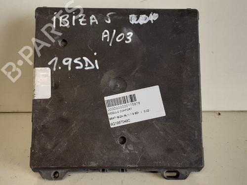 Elektronische module SEAT IBIZA III (6L1) [2002-2009]  12720778