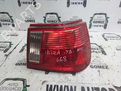 Used Right taillight SEAT IBIZA II (6K1) 1.4 16V (75 hp) 12791242