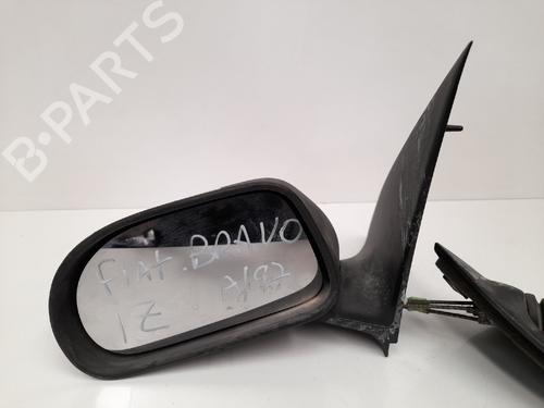 Used Left mirror FIAT BRAVO I (182_) 1.4 (182.AG) (75 hp) 12800838