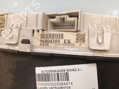 Instrument cluster CHEVROLET NUBIRA Saloon 1.6 | BP20097496C47 