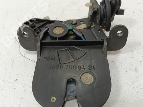 Used Tailgate lock MERCEDES-BENZ SLK (R170) 200 Kompressor (170.444) (163 hp) 13879923