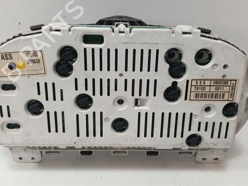 Instrument cluster HONDA CIVIC VII Hatchback (EU, EP, EV) 1.6 i (EP2, EU8, EU6) | BP16457267C47 