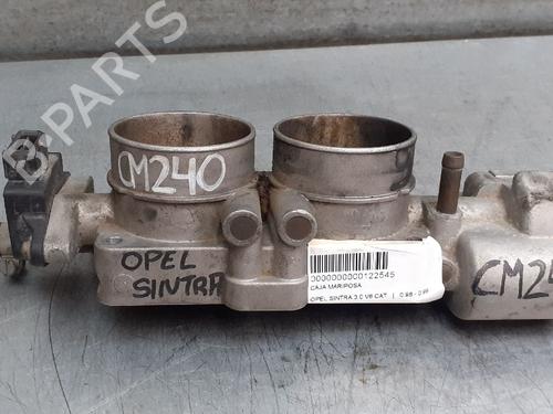 Throttle body OPEL SINTRA (APV) 3.0 i 24V (OUN16, Y94) (201 hp) 12697867