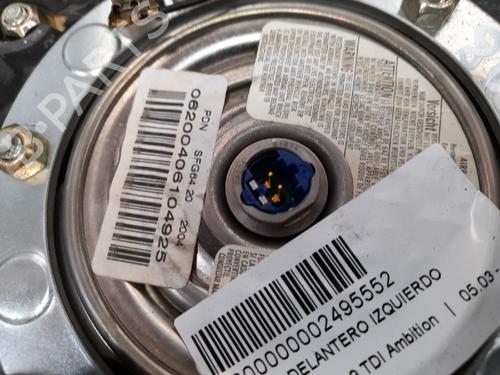 Driver airbag AUDI A3 (8P1) 1.9 TDI | BP12759187C9 