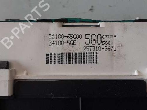Instrument cluster SUZUKI BALENO (EG) 1.9 TD (SY419) | BP12731552C47 