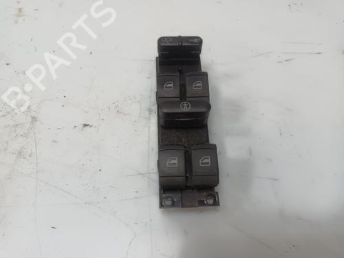 Used Left front window switch SEAT LEON (1M1) 1.6 16 V (105 hp) 28048777
