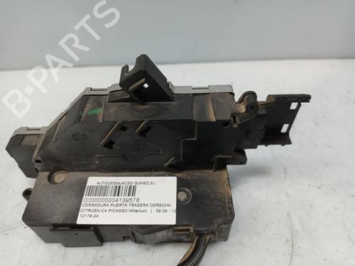 Rear right lock CITROËN C4 Picasso I MPV (UD_) 1.6 VTi 120 | BP22923212C99 