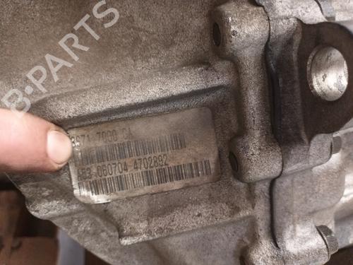 Gearbox FORD MONDEO III (B5Y) 2.0 TDCi | BP21167675M3 