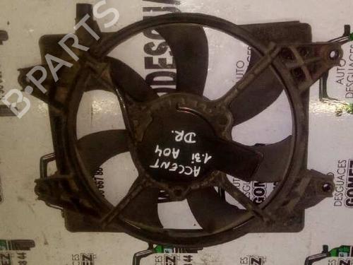 Used Radiator fan HYUNDAI ACCENT II (LC) 1.3 (75 hp) 12789623