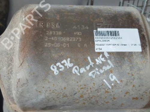 Used Catalyst PEUGEOT PARTNER MPV (5_, G_) 1.9 D (69 hp) 12767593