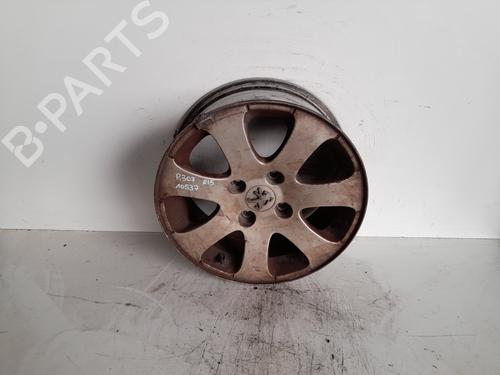 Used Rim PEUGEOT 307 (3A/C) 2.0 HDi 90 (90 hp) 12821174