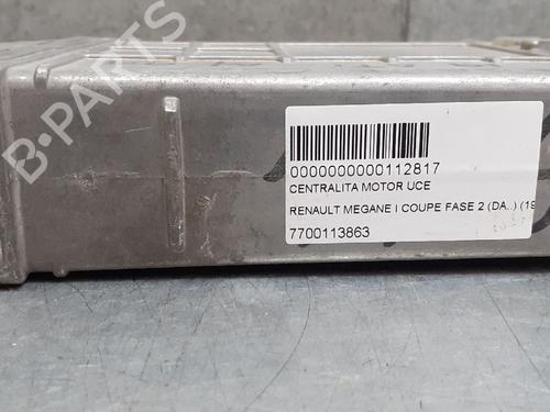 Used Engine control unit (ECU) RENAULT MEGANE I Coach (DA0/1_) 1.9 dTi (DA0N) (98 hp) 12691308