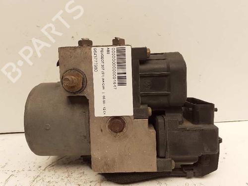 Used ABS pump PEUGEOT 307 (3A/C) 2.0 HDi 90 (90 hp) 12816398