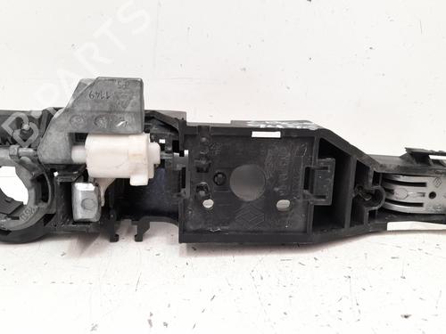 Rear right exterior door handle RENAULT LAGUNA III (BT0/1) 1.5 dCi (BT00, BT0A, BT0T, BT1J) | BP12782817C130