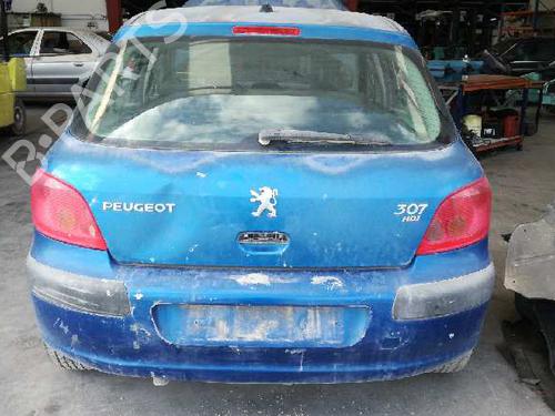 Rear right seatbelt PEUGEOT 307 (3A/C) 2.0 HDi 90 | BP12726285I28 