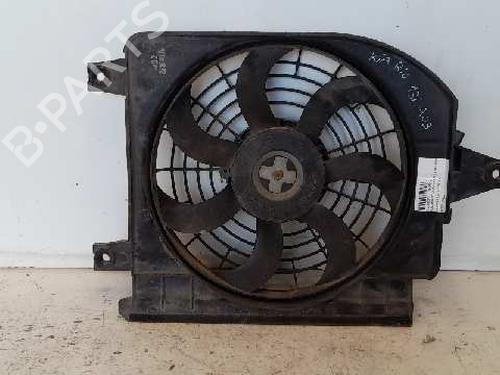 Køleventilator elektrisk KIA RIO I Hatchback (DC) 1.3 (75 hp) 12711095