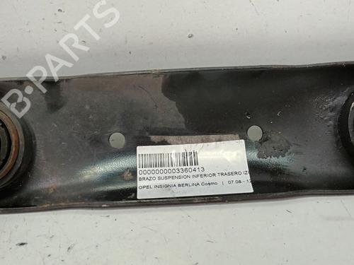 Querlenker links hinten für OPEL INSIGNIA A (G09) 2.0 CDTI (68) (160 hp) 13984231