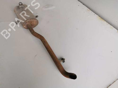 Exhaust system MERCEDES-BENZ A-CLASS (W168)  | BP13970089M121 