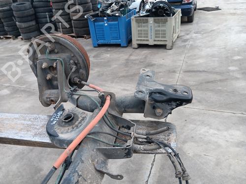 Rear axle RENAULT CLIO II (BB_, CB_) 1.5 dCi (B/C2J) | BP29375614M2