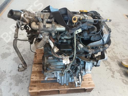 Engine ALFA ROMEO 147 (937_) 1.9 JTDM (937.AXD1A, 937.AXV1A, 937.BXB1A) | BP28669371M1