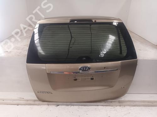Used Tailgate KIA CARNIVAL / GRAND CARNIVAL III (VQ) 2.9 CRDi (185 hp) 29708335