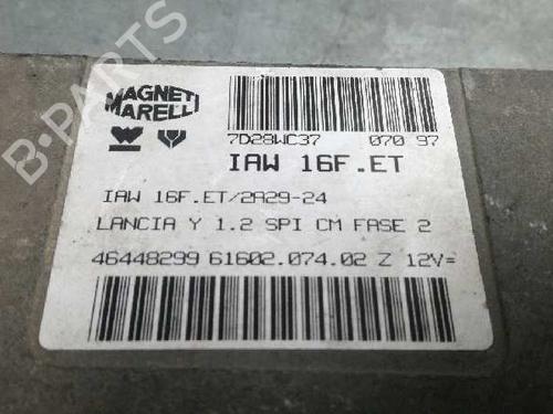 Engine control unit (ECU) LANCIA Y (840_) 1.2 (840AA, 840AF1A) | BP12779203M57 