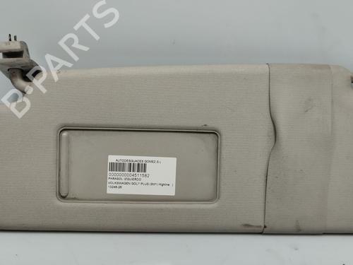 left-sun-visor-vw-golf-plus-v-5m1-521-2004-2005-2006-2007-2008-2009-2010-2011-2012-2013-32306003 main image