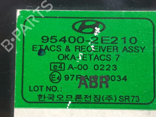 Electronic module HYUNDAI TUCSON (JM) 2.0 CRDi | BP18654571M83 