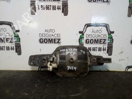 Rear right exterior door handle MITSUBISHI PAJERO III (V7_W, V6_W) 3.2 Di-D (V68W, V78W) | BP12692390C130 