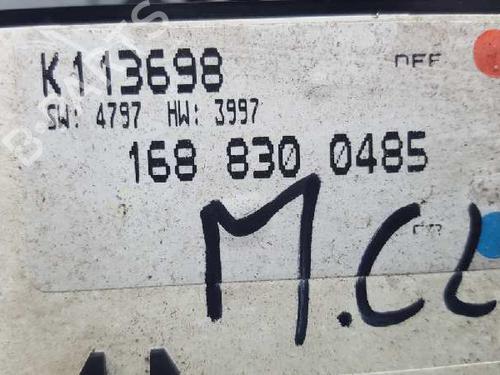 Climate control MERCEDES-BENZ A-CLASS (W168) A 140 (168.031, 168.131) | BP12722641I5 