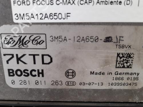 Engine control unit (ECU) FORD FOCUS C-MAX (DM2)  | BP12781210M57 