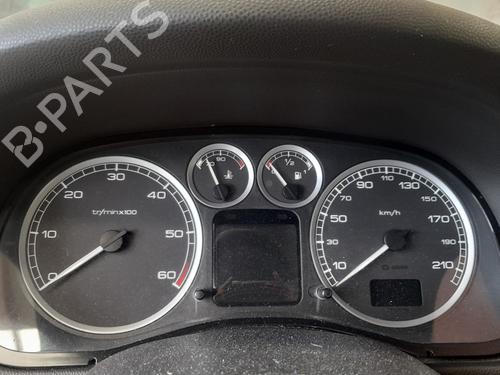 Engine control unit (ECU) PEUGEOT 307 Break (3E) 2.0 HDI 90 | BP12786487M57 