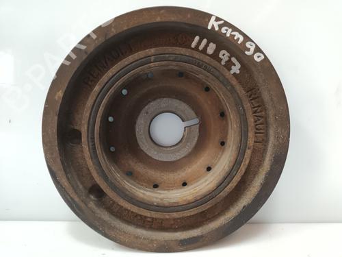 Remskive RENAULT KANGOO (KC0/1_) 1.5 dCi (57 hp) 25342038