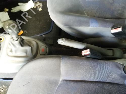 Motorstyringsenhet RENAULT CLIO II (BB_, CB_) 1.9 D (B/CB0E, BB0J) | BP12752796M57 