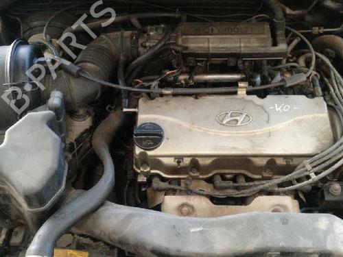 Engine control unit (ECU) HYUNDAI SANTAMO  | BP12723689M57 