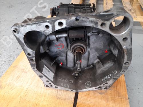 Gearbox RENAULT 5 (122_) 1.1 (1227, 1397) | BP12793311M3 