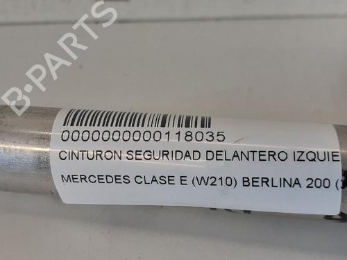 Front left seatbelt MERCEDES-BENZ E-CLASS (W210) E 200 (210.035) | BP12694985I26 