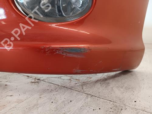 Front bumper PEUGEOT 206 Hatchback (2A/C) 2.0 HDI 90 | BP23233640C7 