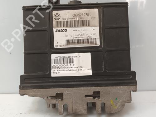 Used Gearbox control unit SEAT ALHAMBRA (7V8, 7V9) 2.8 V6 (204 hp) 22430540