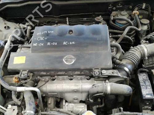 Radiator fan NISSAN ALMERA II (N16) 2.2 dCi | BP12699269M35 