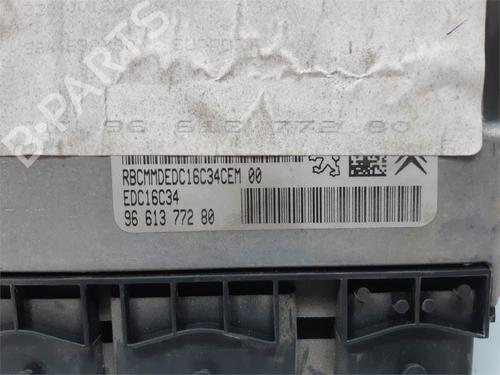 Engine control unit (ECU) PEUGEOT 307 (3A/C) | BP38410896M57 - Image 3