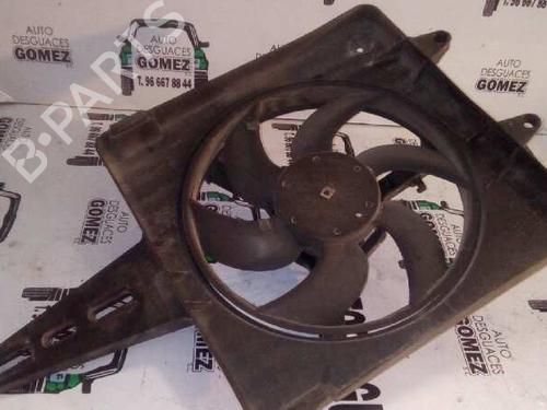 Koelventilatormotor FIAT BRAVA (182_) 1.2 16V 80 (80 hp) 12776113