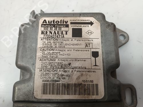Kollisjonspute styreenhet RENAULT 19 II (B/C53_)  | BP29726613M53 