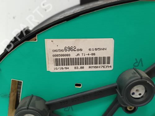 Instrument cluster PEUGEOT 206 Hatchback (2A/C) 1.4 HDi eco 70 | BP16995371C47 