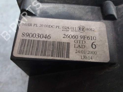 Left headlight NISSAN PRIMERA Hatchback (P11) 2.0 16V | BP12713437C28 