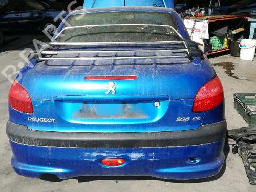 Rear right seatbelt PEUGEOT 206 CC (2D) 1.6 16V (2DNFUF, 2DNFUR) | BP12706496I28 