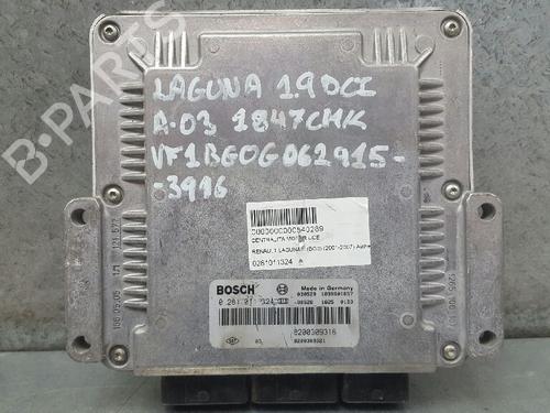 Computer motormanagement RENAULT LAGUNA II (BG0/1_) 1.9 dCi (BG08, BG0G) (120 hp) 12803918