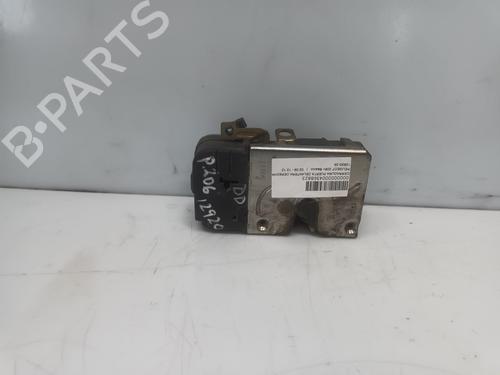 Used Front right lock Front right lock PEUGEOT 206+ (2L_, 2M_) 1.1 (60 hp) 36219278 36219278