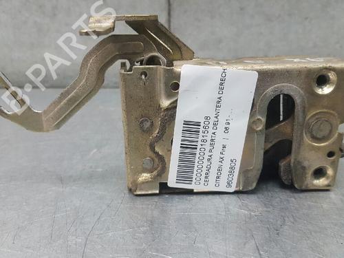 Front right lock CITROËN AX (ZA-_) 11 | BP12723782C97 