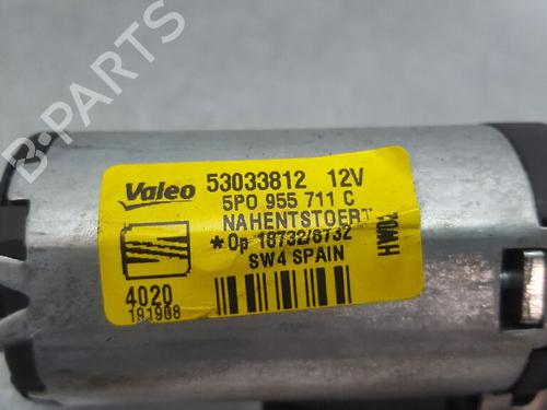 Rear wiper motor SEAT ALTEA XL (5P5, 5P8)  | BP12725629M102 